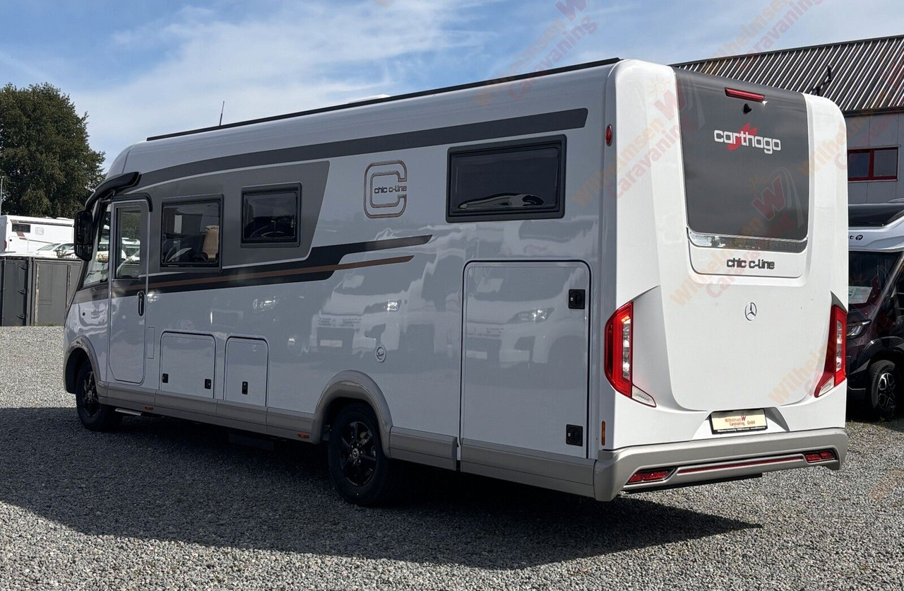 Carthago chic c-line I 4.9 LE L MB*2025* 36918 Rabatt - Integruotas kemperis: foto 3 Carthago chic c-line I 4.9 LE L MB*2025* 36918 Rabatt - Integruotas kemperis: foto 3