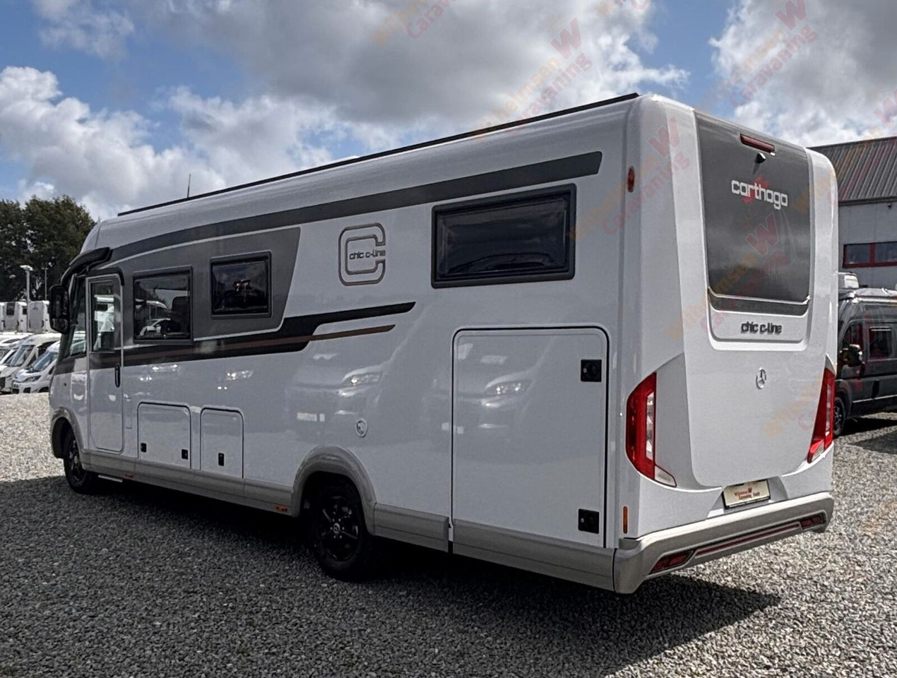 Carthago chic c-line I 4.9 LE L MB*2025 Assisy*31.918Rab - Integruotas kemperis: foto 3 Carthago chic c-line I 4.9 LE L MB*2025 Assisy*31.918Rab - Integruotas kemperis: foto 3