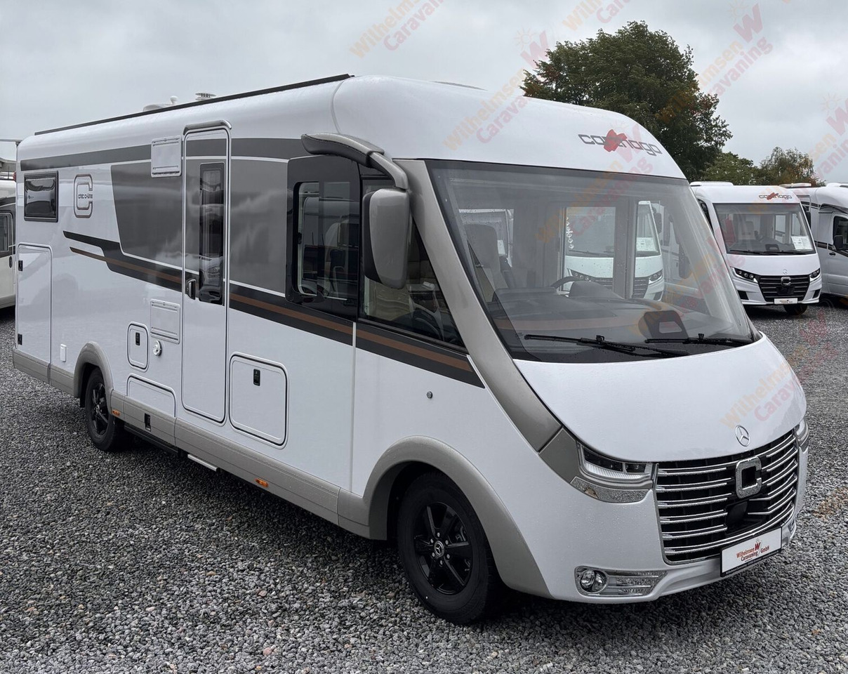 Carthago chic c-line I 4.9 LE L MJ25*Mercedes*Super-Paket - Integruotas kemperis: foto 1 Carthago chic c-line I 4.9 LE L MJ25*Mercedes*Super-Paket - Integruotas kemperis: foto 1