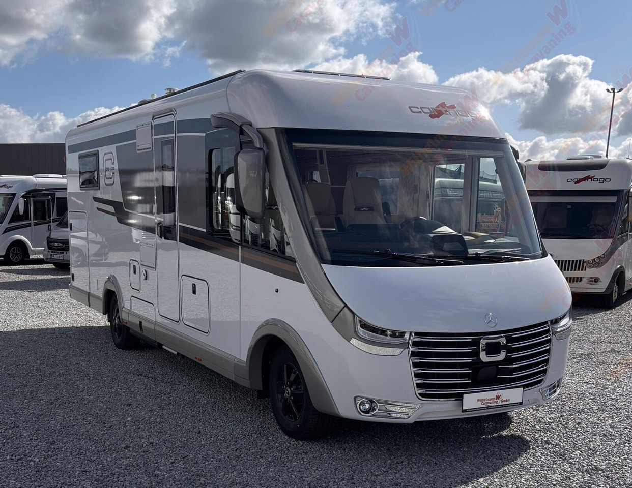 Carthago chic c-line I 5.0 QB L Listenpreis: 181.458,- - Integruotas kemperis: foto 1 Carthago chic c-line I 5.0 QB L Listenpreis: 181.458,- - Integruotas kemperis: foto 1