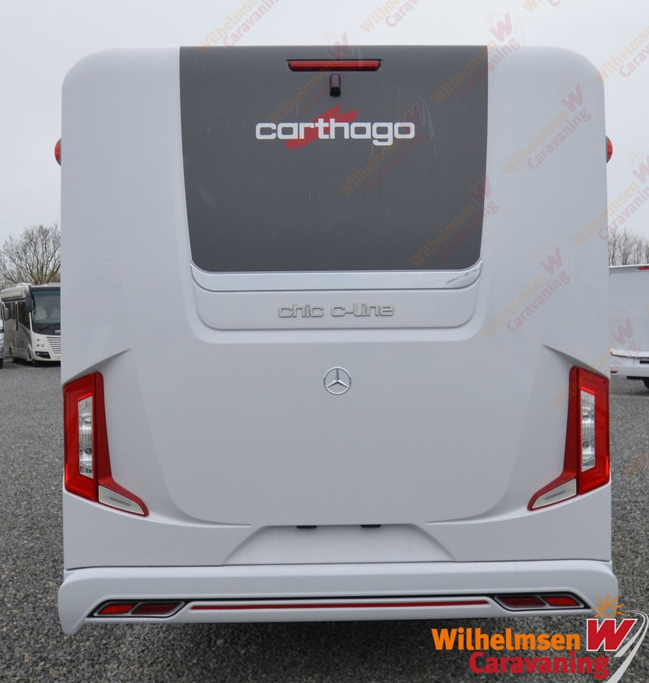 Carthago chic c-line T 4.9 LE 2025*MB*Skyview 22299 Rab - Pusiau integruotas kemperis: foto 4 Carthago chic c-line T 4.9 LE 2025*MB*Skyview 22299 Rab - Pusiau integruotas kemperis: foto 4