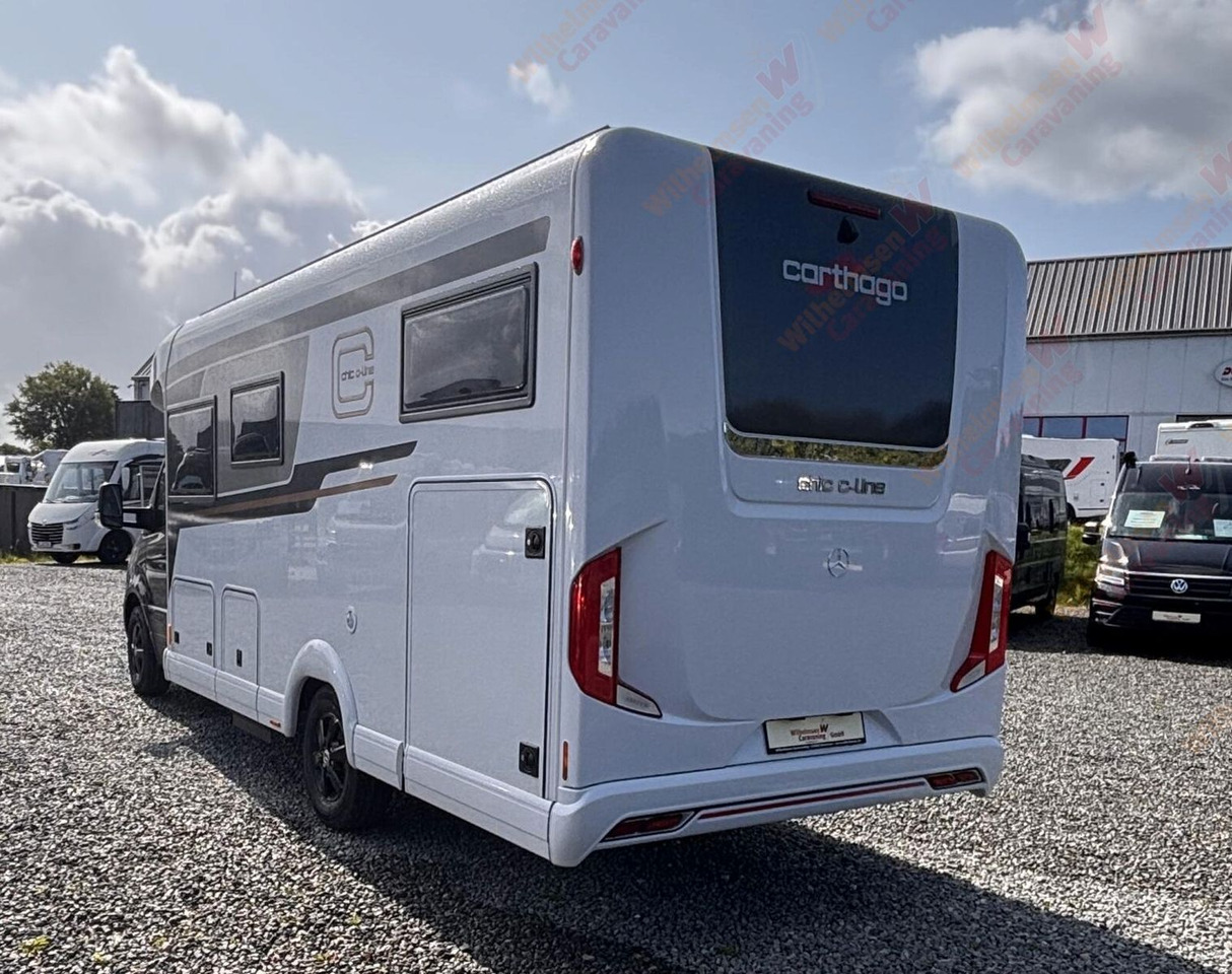 Carthago chic c-line T 4.9 LE MB*2025*Skyview*27.228 Rab - Pusiau integruotas kemperis: foto 3 Carthago chic c-line T 4.9 LE MB*2025*Skyview*27.228 Rab - Pusiau integruotas kemperis: foto 3