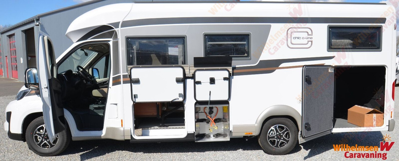 Carthago chic c-line T 4.9 LE MJ 2025*Skyview*TV*Navi* - Pusiau integruotas kemperis: foto 2 Carthago chic c-line T 4.9 LE MJ 2025*Skyview*TV*Navi* - Pusiau integruotas kemperis: foto 2