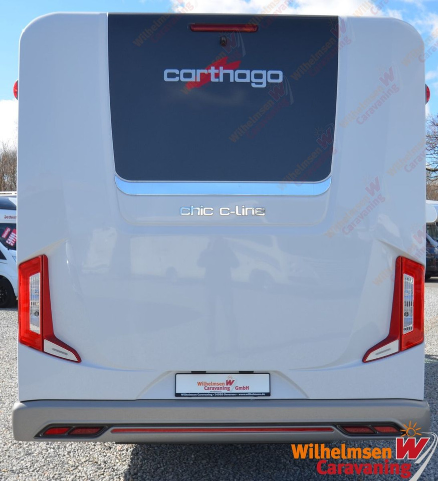 Carthago chic c-line T 4.9 LE MJ 2025*Skyview*TV*Navi* - Pusiau integruotas kemperis: foto 3 Carthago chic c-line T 4.9 LE MJ 2025*Skyview*TV*Navi* - Pusiau integruotas kemperis: foto 3