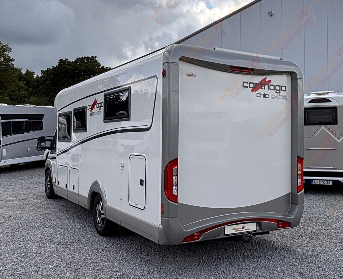 Carthago chic c-line T 5.0 Solarpanele I Rüfa I AHK - Pusiau integruotas kemperis: foto 5 Carthago chic c-line T 5.0 Solarpanele I Rüfa I AHK - Pusiau integruotas kemperis: foto 5