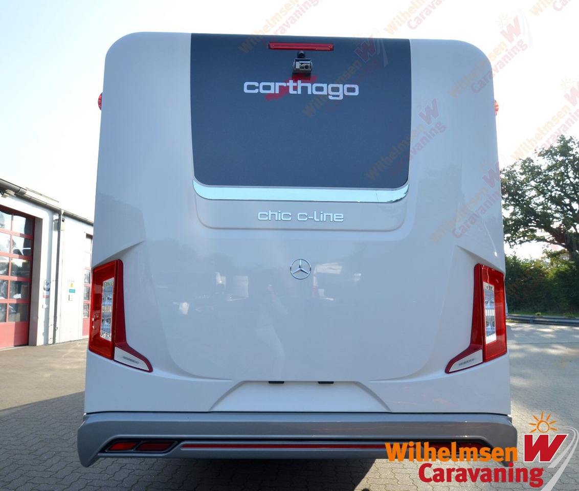 Carthago chic c-line xl I I 5.9 LE Merced.*SKY*2xTV*Voll - Integruotas kemperis: foto 4 Carthago chic c-line xl I I 5.9 LE Merced.*SKY*2xTV*Voll - Integruotas kemperis: foto 4
