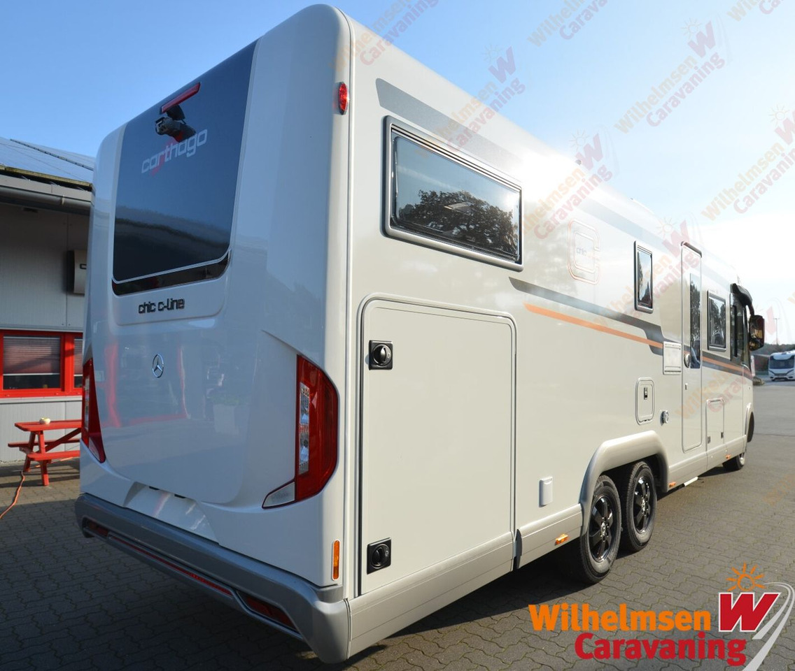 Carthago chic c-line xl I I 5.9 LE Merced.*SKY*2xTV*Voll - Integruotas kemperis: foto 5 Carthago chic c-line xl I I 5.9 LE Merced.*SKY*2xTV*Voll - Integruotas kemperis: foto 5