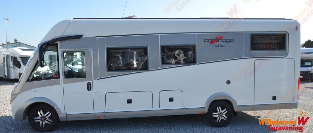 Carthago chic e-line I 50 LE Luftf. Hi.*Wechselr.*180PS - Integruotas kemperis: foto 4 Carthago chic e-line I 50 LE Luftf. Hi.*Wechselr.*180PS - Integruotas kemperis: foto 4