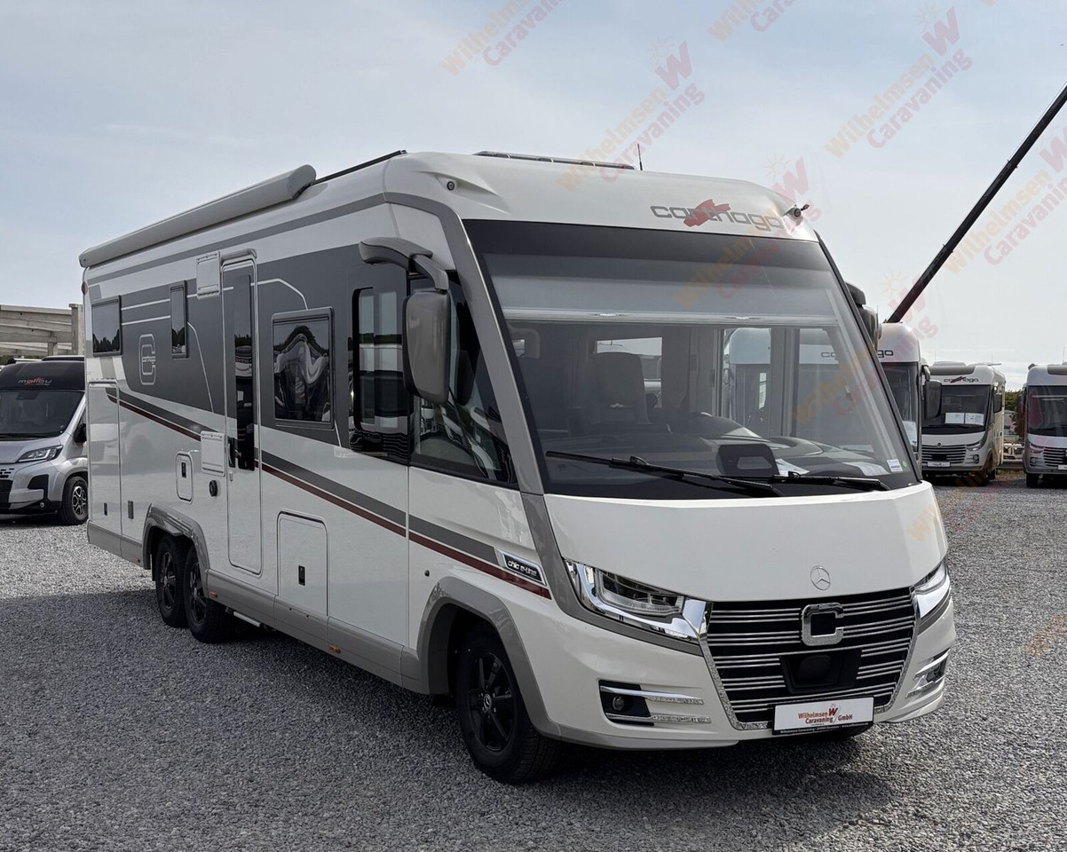 Carthago chic e-line I 61 XL LE *MJ 2025*ALDE*SKY*MB 5,5t - Integruotas kemperis: foto 1 Carthago chic e-line I 61 XL LE *MJ 2025*ALDE*SKY*MB 5,5t - Integruotas kemperis: foto 1