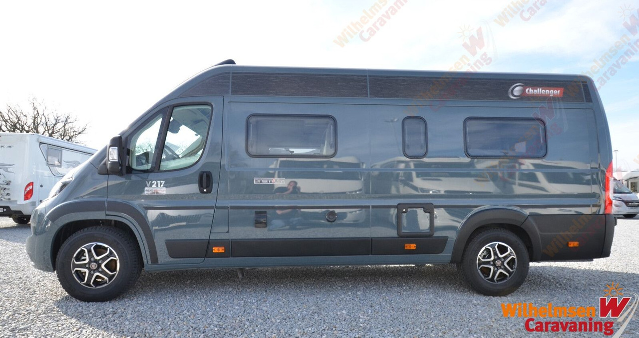 Challenger Van 217 Road Edition Premium 11.440 Rab.*Autom - Mikroautobusas kemperis: foto 5 Challenger Van 217 Road Edition Premium 11.440 Rab.*Autom - Mikroautobusas kemperis: foto 5