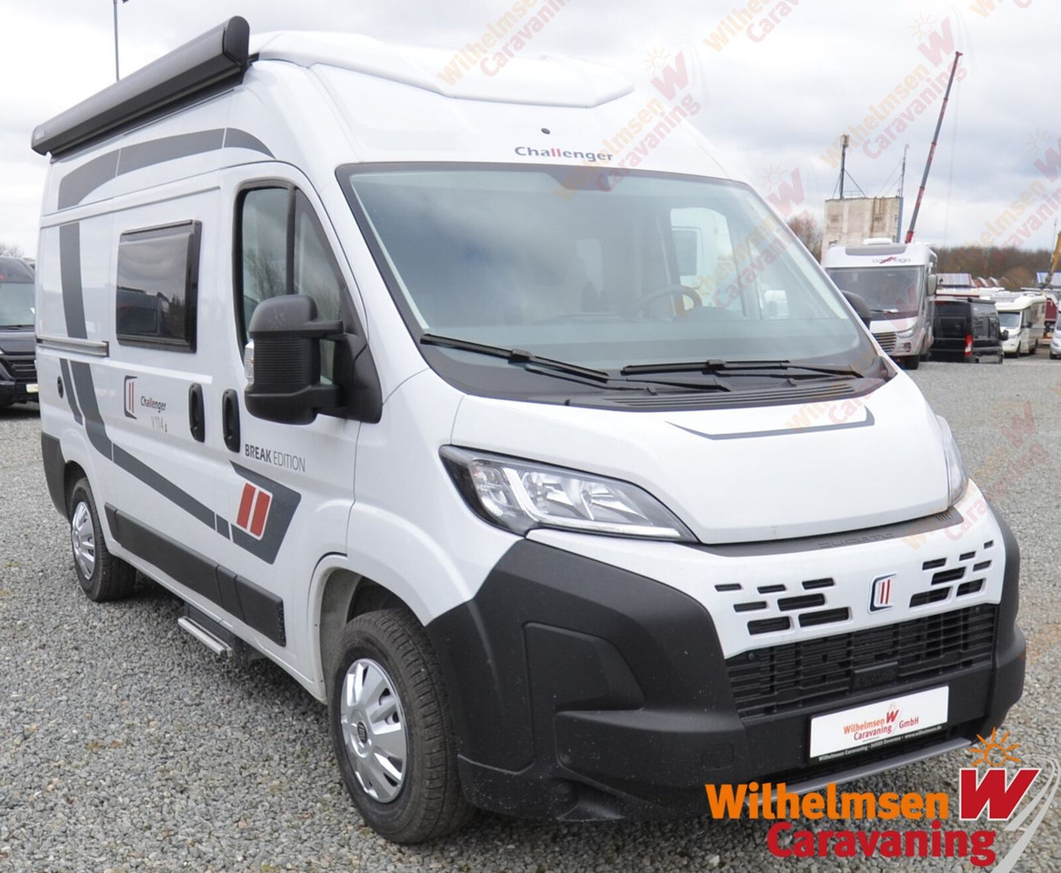 Challenger Van Break Edition V114S MJ25*Aufstelldach*Arctic - Mikroautobusas kemperis: foto 1 Challenger Van Break Edition V114S MJ25*Aufstelldach*Arctic - Mikroautobusas kemperis: foto 1