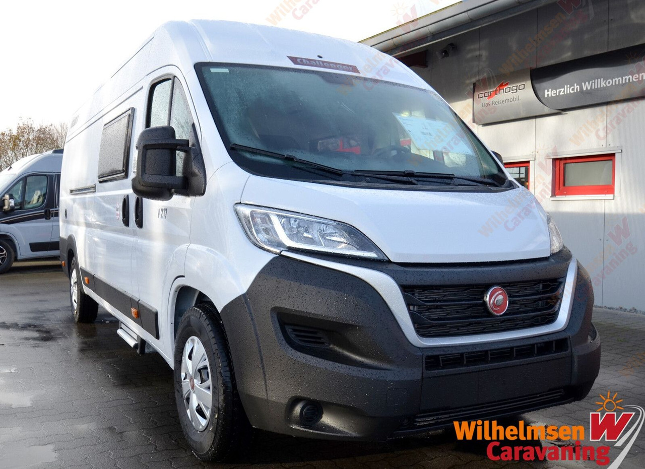 Challenger Van Start Edition V217 8.100 Rabatt*Sofort! - Mikroautobusas kemperis: foto 1 Challenger Van Start Edition V217 8.100 Rabatt*Sofort! - Mikroautobusas kemperis: foto 1