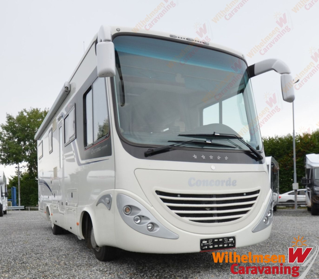 Concorde Charisma 840 L 1 Vorbesitzer / Top Zustand !!! - Integruotas kemperis: foto 1 Concorde Charisma 840 L 1 Vorbesitzer / Top Zustand !!! - Integruotas kemperis: foto 1