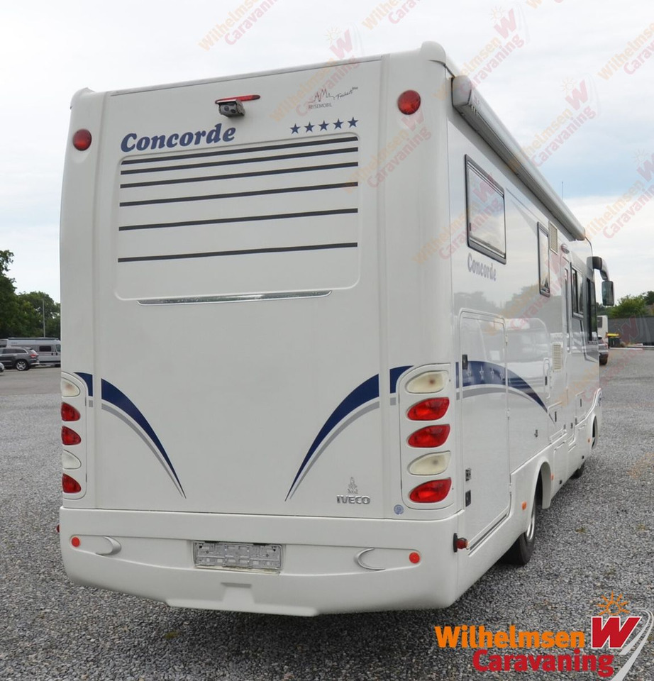 Concorde Charisma 840 L 1 Vorbesitzer / Top Zustand !!! - Integruotas kemperis: foto 4 Concorde Charisma 840 L 1 Vorbesitzer / Top Zustand !!! - Integruotas kemperis: foto 4