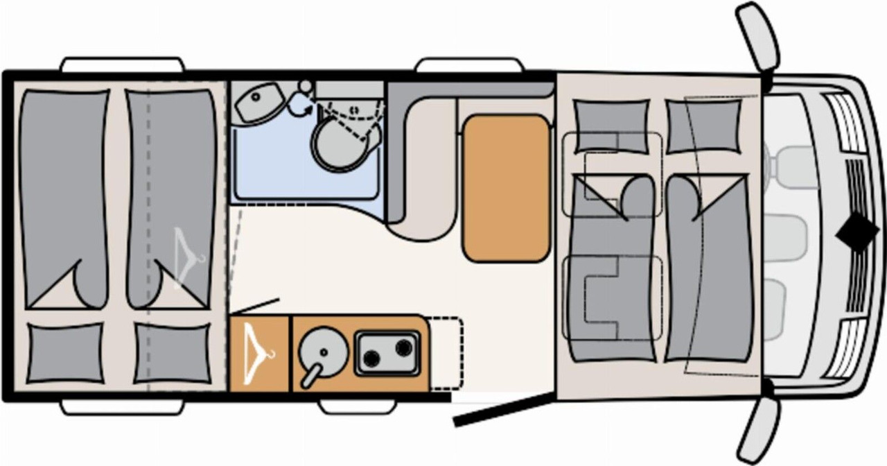 Dethleffs Globebus I 1 Stark Reduziert | 16.801 Rabatt - Integruotas kemperis: foto 2 Dethleffs Globebus I 1 Stark Reduziert | 16.801 Rabatt - Integruotas kemperis: foto 2