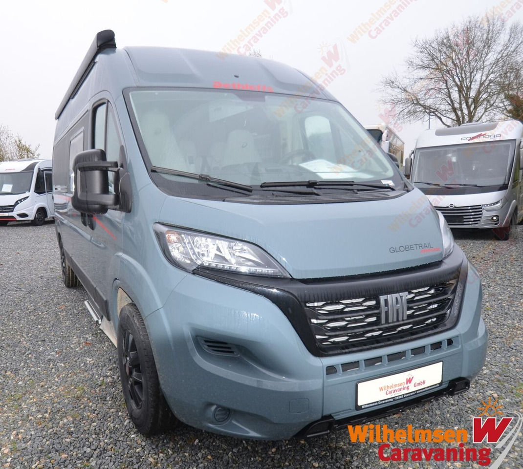 Dethleffs Globetrail Advantage 600 DS Fiat 7.191 Rabatt - Mikroautobusas kemperis: foto 1 Dethleffs Globetrail Advantage 600 DS Fiat 7.191 Rabatt - Mikroautobusas kemperis: foto 1