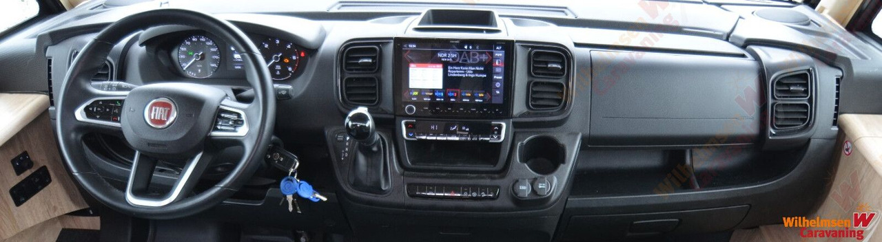 Eura Mobil Integra Line 720 EB Garantie*Alde*Automatik*Sat - Integruotas kemperis: foto 5 Eura Mobil Integra Line 720 EB Garantie*Alde*Automatik*Sat - Integruotas kemperis: foto 5