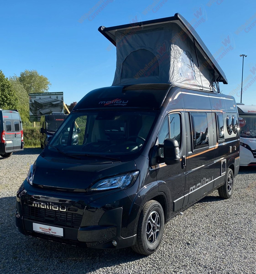 Mikroautobusas kemperis Malibu Van charming GT skyview 600 DB K MJ25*Aufstellda: foto 20