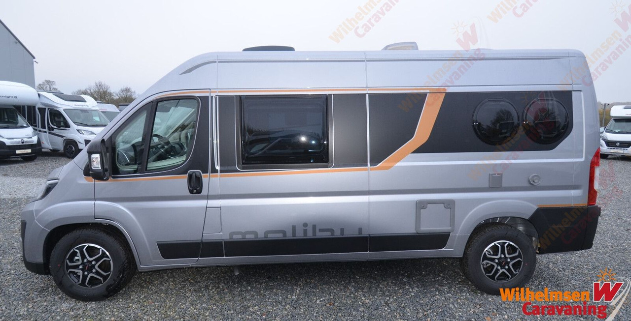 Malibu Van comfort 600 DB Automatik Mod. 2025 - Mikroautobusas kemperis: foto 5 Malibu Van comfort 600 DB Automatik Mod. 2025 - Mikroautobusas kemperis: foto 5
