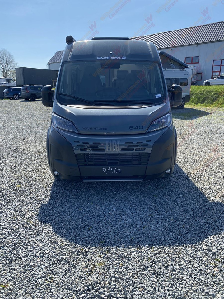Sunlight Adventure Cliff 640 Maxi*MJ 25*Truma D*RFK*Navi* - Mikroautobusas kemperis: foto 2 Sunlight Adventure Cliff 640 Maxi*MJ 25*Truma D*RFK*Navi* - Mikroautobusas kemperis: foto 2