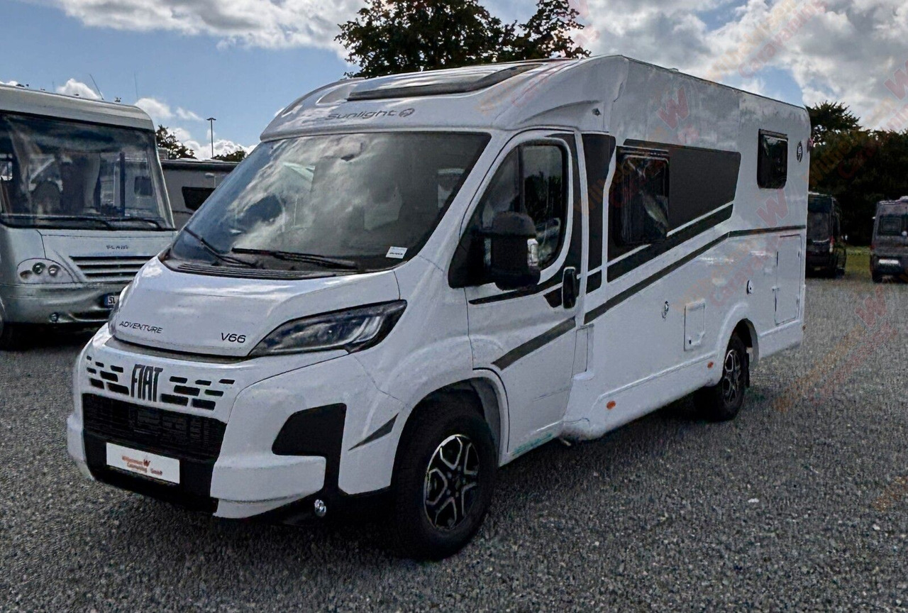 Sunlight Adventure V 66 Autom.*TV*SAT*Voll LED* - Pusiau integruotas kemperis: foto 3 Sunlight Adventure V 66 Autom.*TV*SAT*Voll LED* - Pusiau integruotas kemperis: foto 3