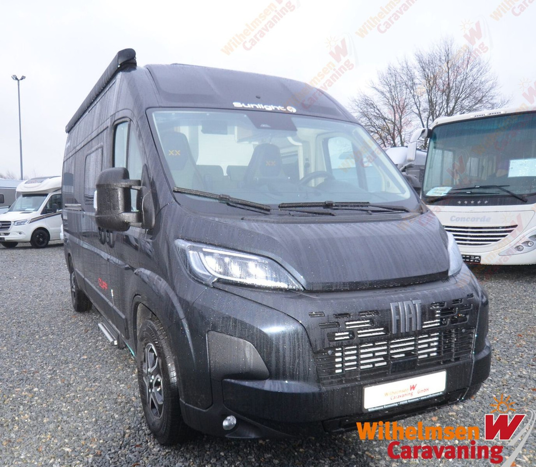 Sunlight Cliff XX 600 *Autom.*LTE*Navi*Markise*Voll LED* - Mikroautobusas kemperis: foto 1 Sunlight Cliff XX 600 *Autom.*LTE*Navi*Markise*Voll LED* - Mikroautobusas kemperis: foto 1