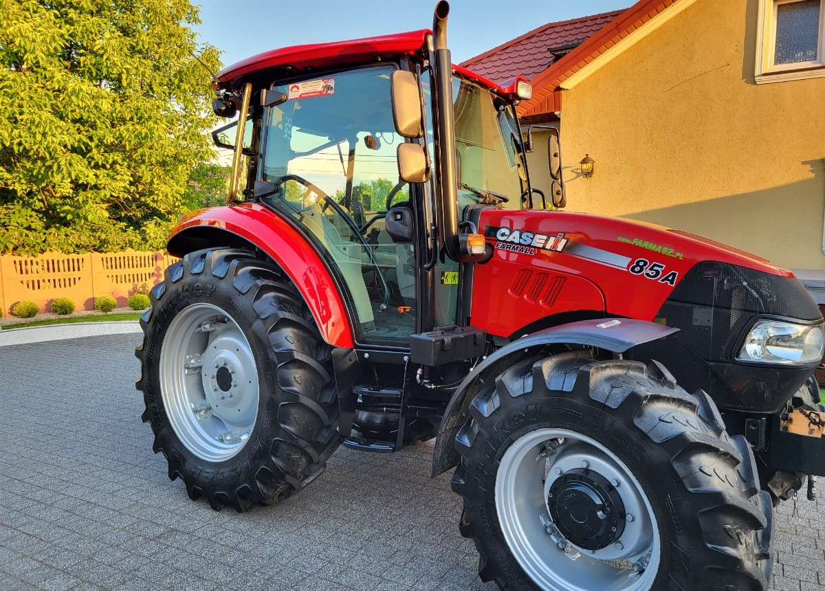 Nauja Traktorius Case IH 85A  jak nowy 4x4WD: foto 16