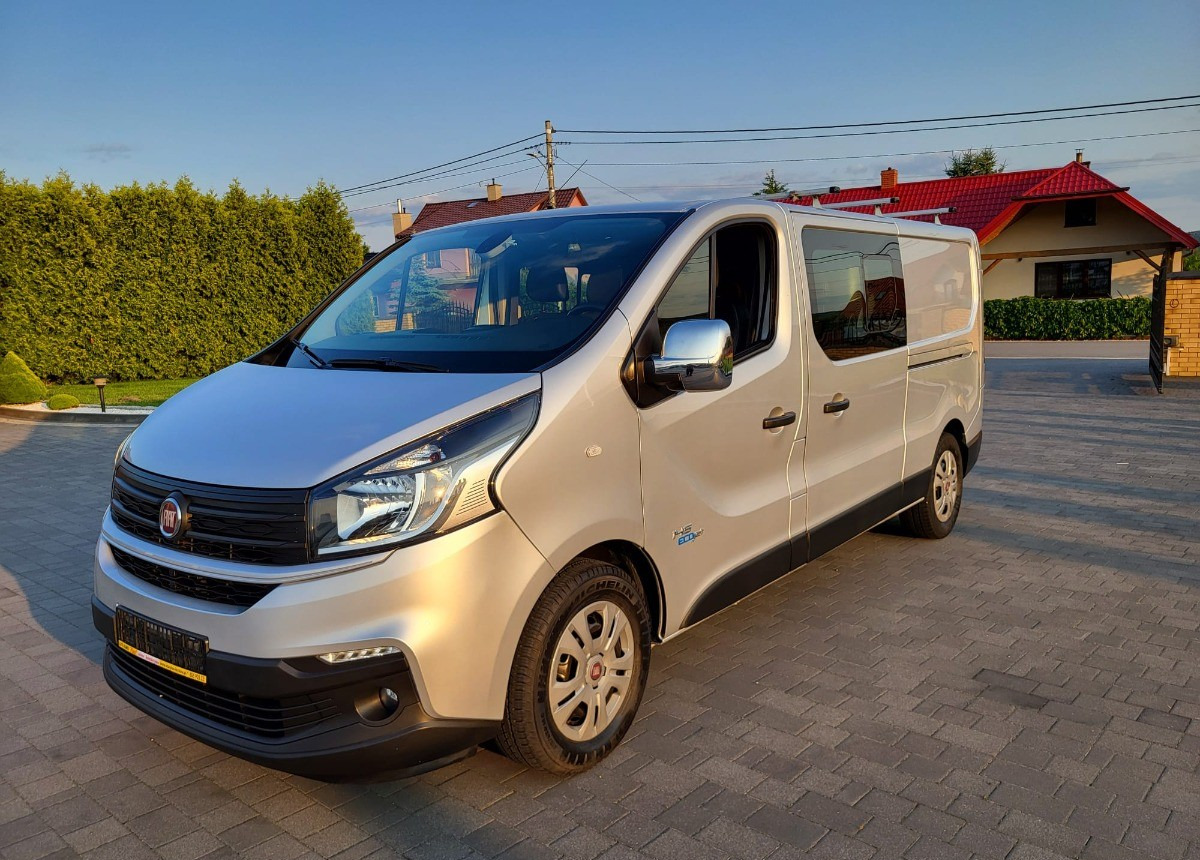 Fiat Talento Doka 6-osobowe 6-osobowy Bogato doposażony - Komercinis automobilis su dviguba kabina: foto 1 Fiat Talento Doka 6-osobowe 6-osobowy Bogato doposażony - Komercinis automobilis su dviguba kabina: foto 1