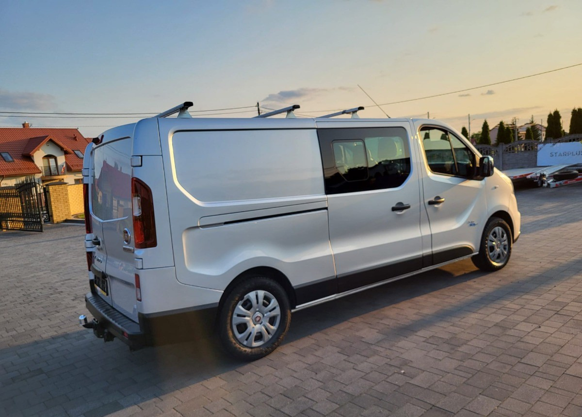 Fiat Talento Doka 6-osobowe 6-osobowy Bogato doposażony - Komercinis automobilis su dviguba kabina: foto 5 Fiat Talento Doka 6-osobowe 6-osobowy Bogato doposażony - Komercinis automobilis su dviguba kabina: foto 5
