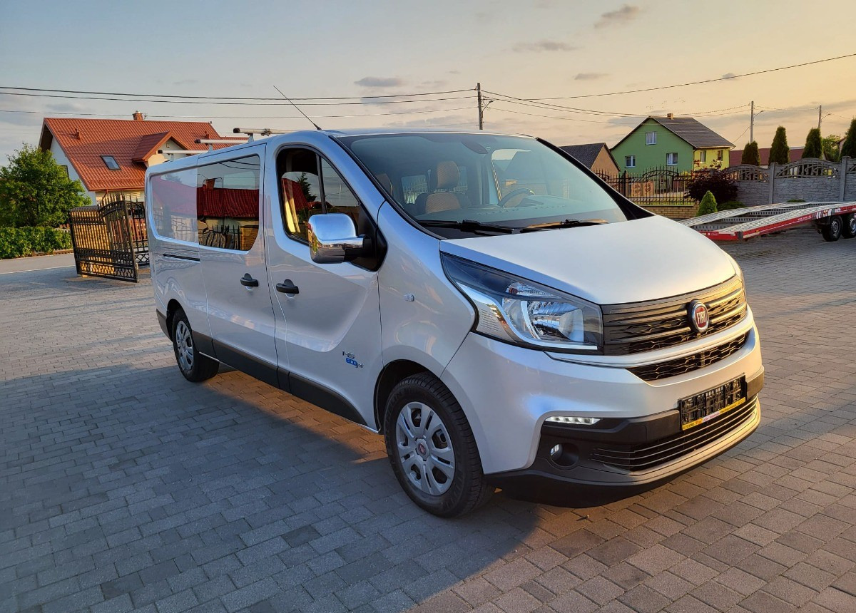 Fiat Talento Doka 6-osobowe 6-osobowy Bogato doposażony - Komercinis automobilis su dviguba kabina: foto 3 Fiat Talento Doka 6-osobowe 6-osobowy Bogato doposażony - Komercinis automobilis su dviguba kabina: foto 3
