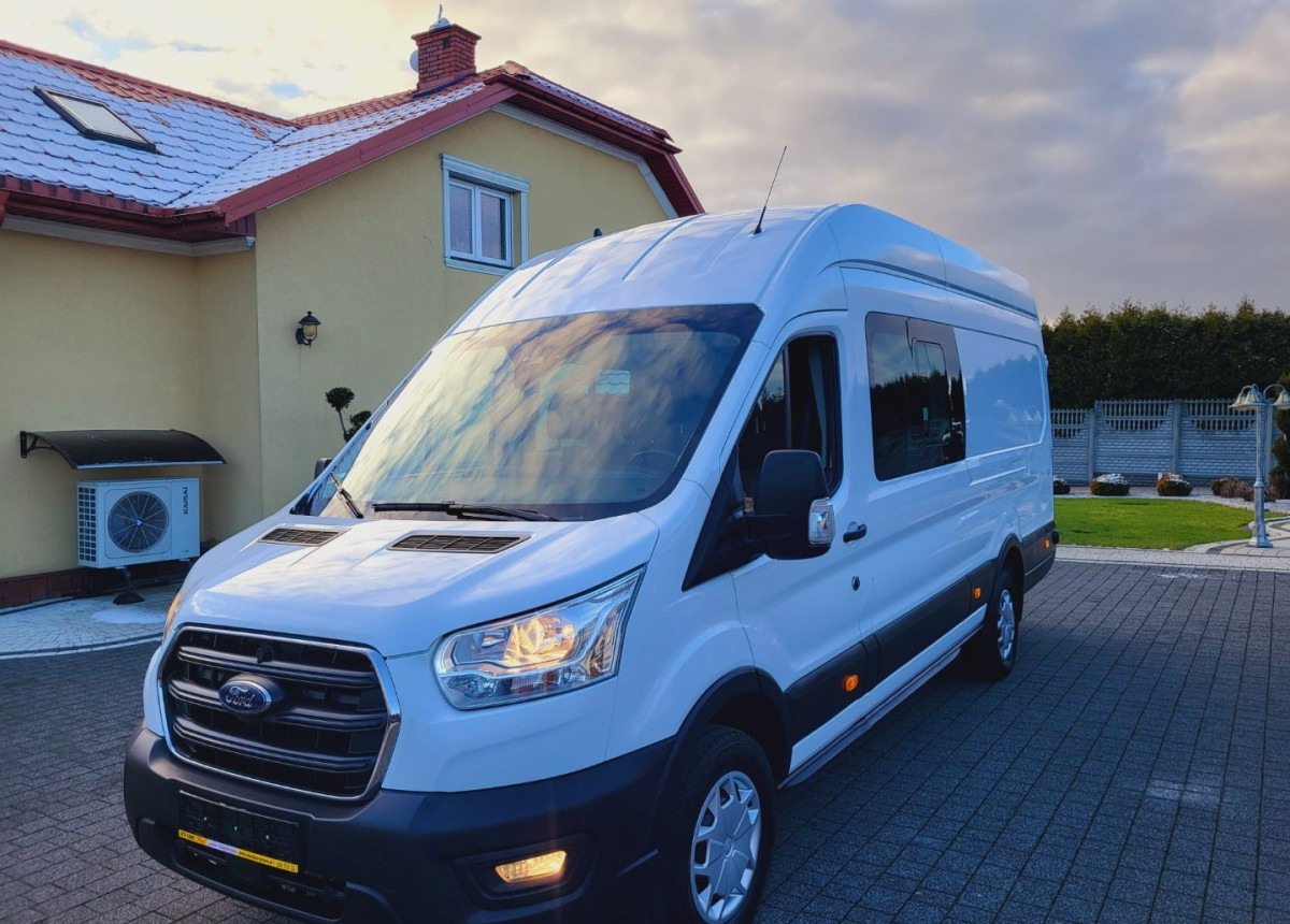 Ford Doca 7 0sobowy jak nowy z salonu - Komercinis automobilis su dviguba kabina: foto 1 Ford Doca 7 0sobowy jak nowy z salonu - Komercinis automobilis su dviguba kabina: foto 1