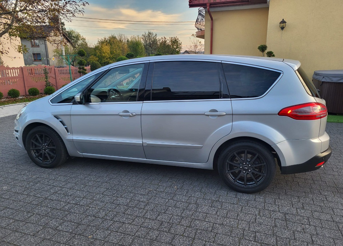 Ford S-Max Super Stan Ful Wypas Doinwestowany - Komercinis automobilis su dviguba kabina: foto 4 Ford S-Max Super Stan Ful Wypas Doinwestowany - Komercinis automobilis su dviguba kabina: foto 4