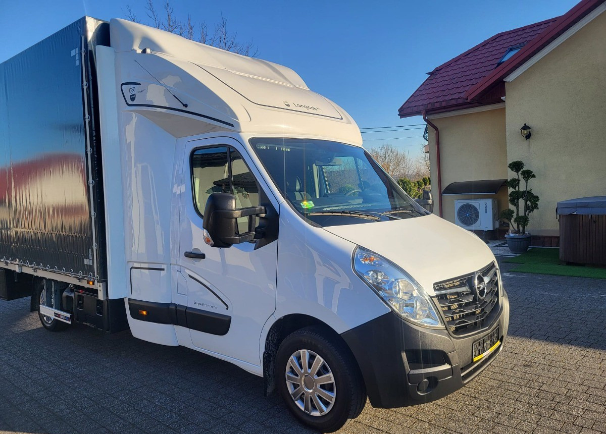 Opel Movano Stan jak Nowy 10 europalet - Tentinis mikroautobusas: foto 2 Opel Movano Stan jak Nowy 10 europalet - Tentinis mikroautobusas: foto 2