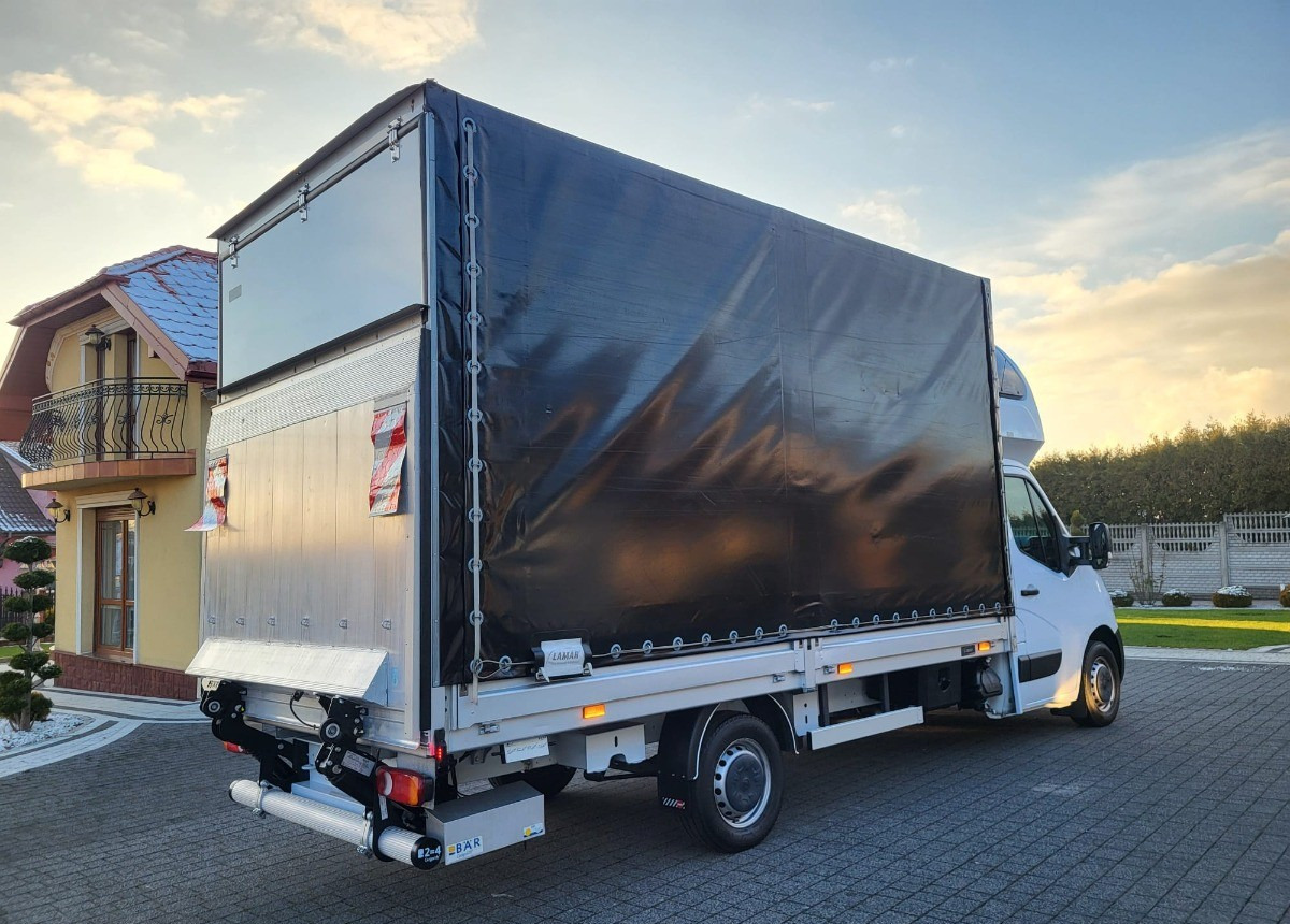 Opel Movano z windą salon Polska - Tentinis mikroautobusas: foto 5 Opel Movano z windą salon Polska - Tentinis mikroautobusas: foto 5