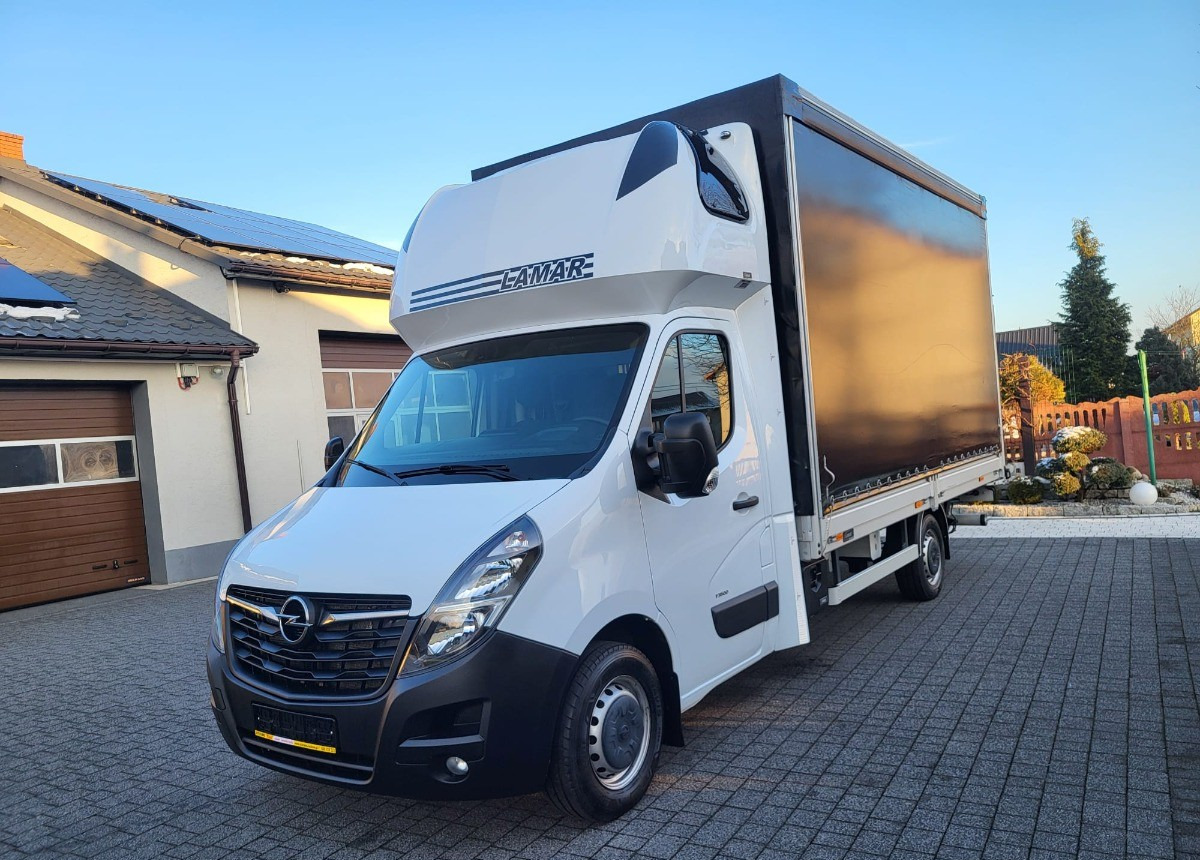 Opel Movano z windą salon Polska - Tentinis mikroautobusas: foto 4 Opel Movano z windą salon Polska - Tentinis mikroautobusas: foto 4