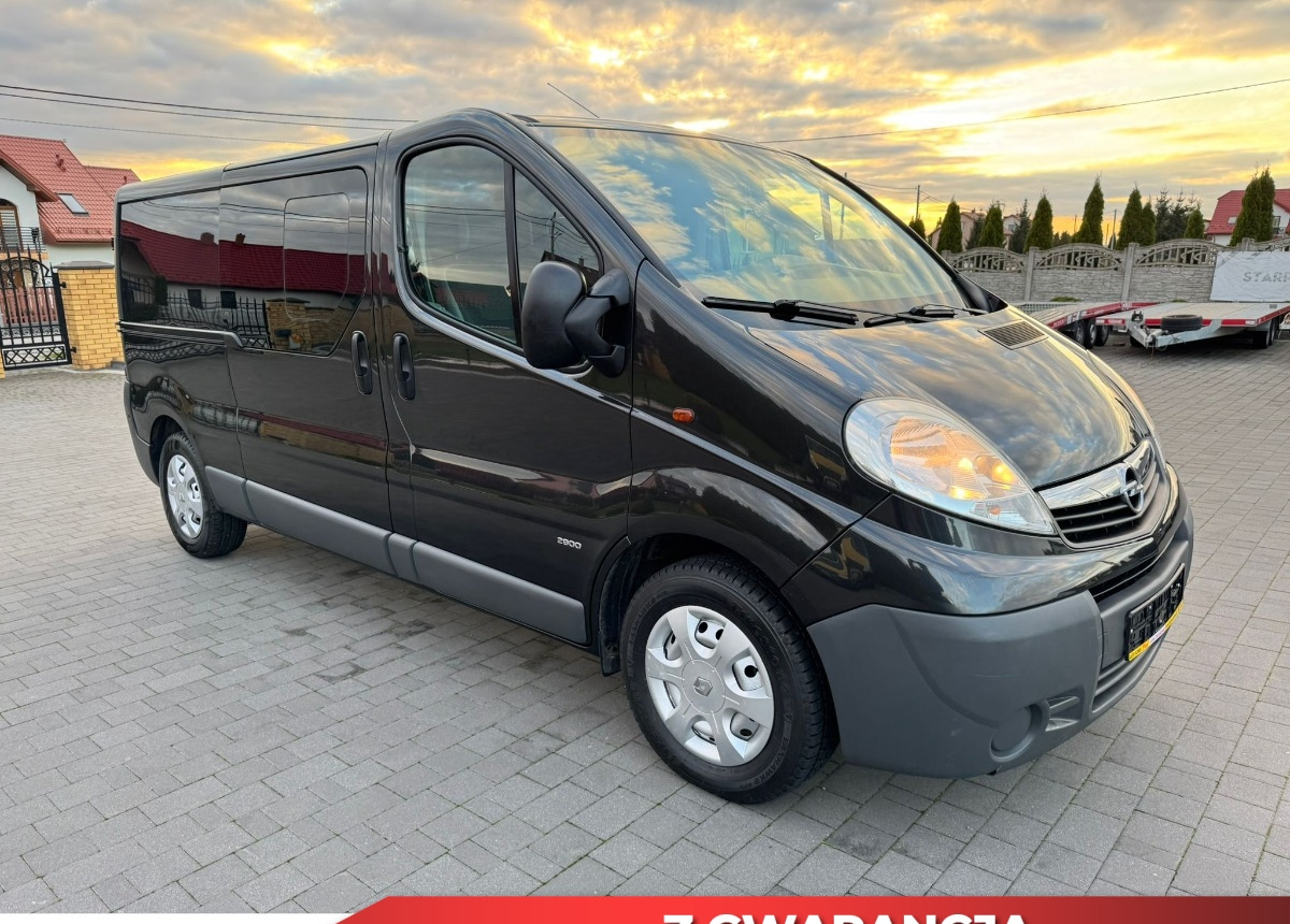 Opel Vivaro Doka Long 2.5 150 ps. L2 H1 - Komercinis automobilis su dviguba kabina: foto 1 Opel Vivaro Doka Long 2.5 150 ps. L2 H1 - Komercinis automobilis su dviguba kabina: foto 1