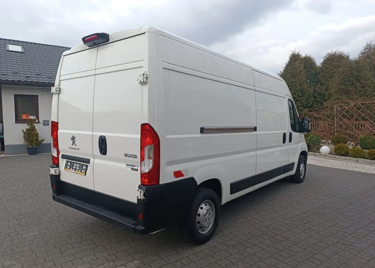 Krovininis mikroautobusas Peugeot Boxer Avanti EDITION L3H2 Ful Serwis Z Niemiec: foto 12