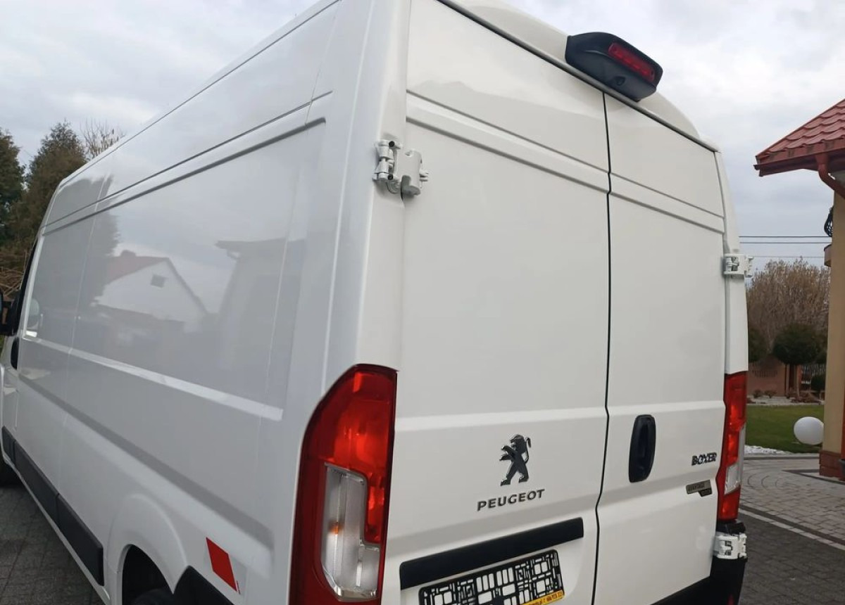 Krovininis mikroautobusas Peugeot Boxer Avanti EDITION L3H2 Ful Serwis Z Niemiec: foto 10