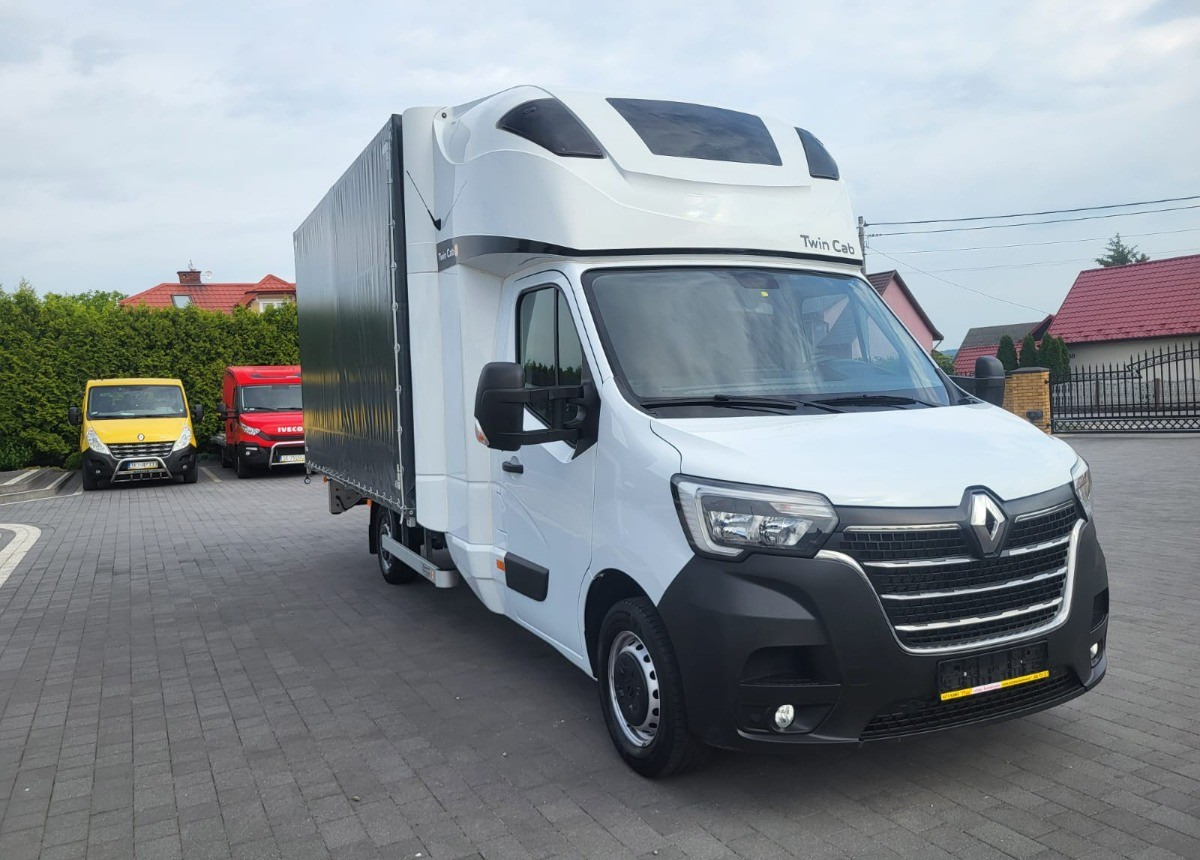 Renault 10 europalet kabina XXL 2x spania Master jak Nowy Kabina 2xspanie - Tentinis mikroautobusas: foto 4 Renault 10 europalet kabina XXL 2x spania Master jak Nowy Kabina 2xspanie - Tentinis mikroautobusas: foto 4