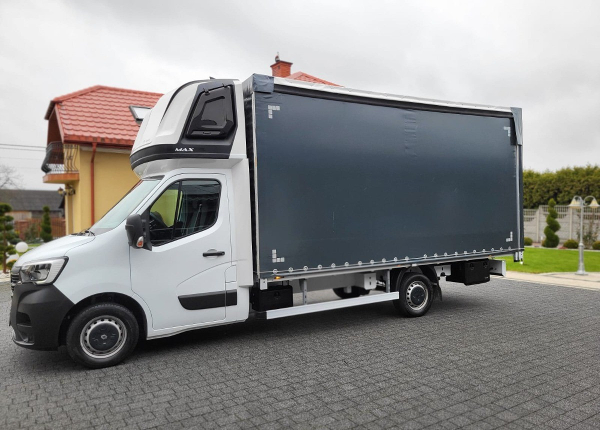 Renault Master 10 europalet Salon Polska - Tentinis mikroautobusas: foto 2 Renault Master 10 europalet Salon Polska - Tentinis mikroautobusas: foto 2