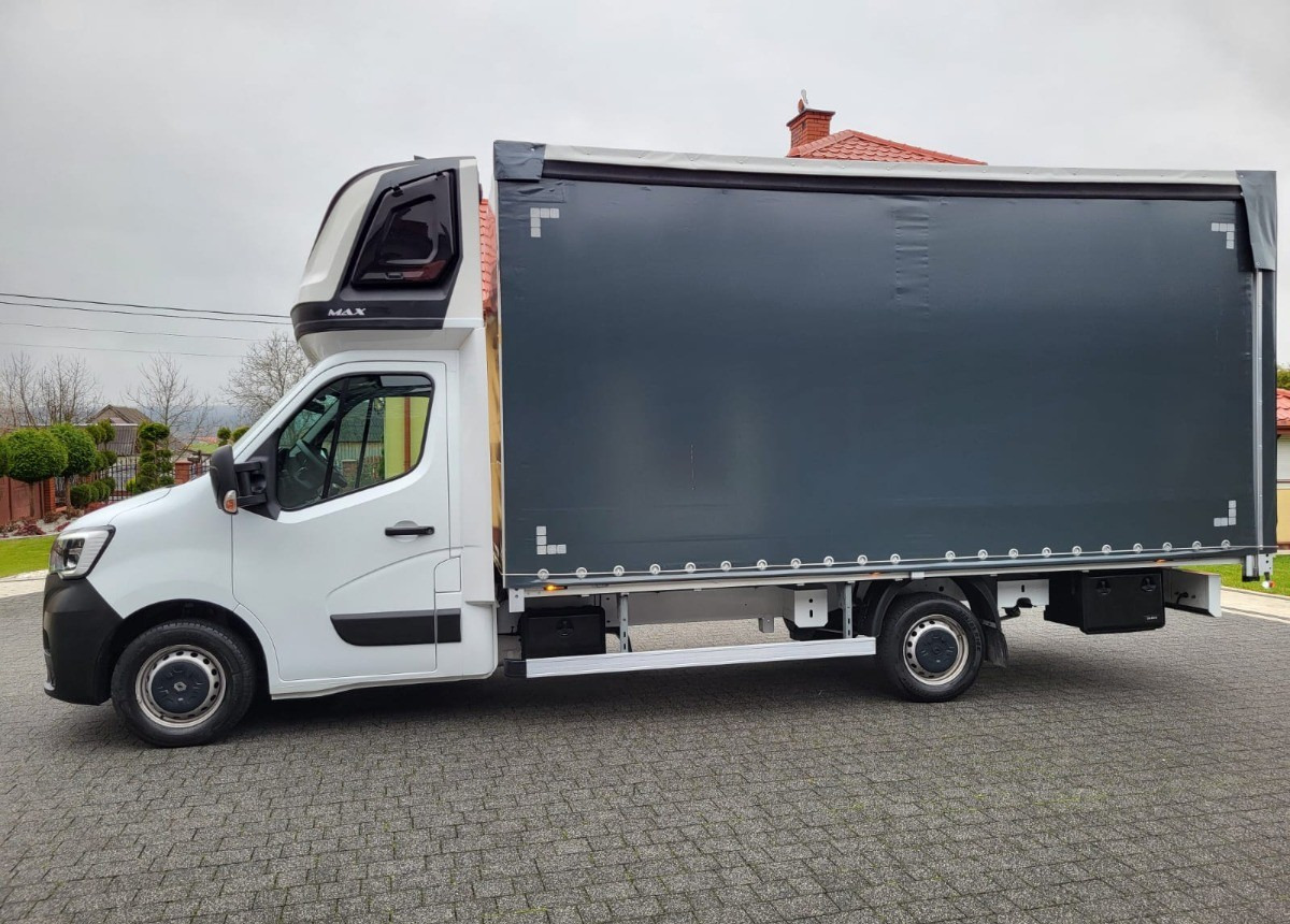 Tentinis mikroautobusas Renault Master 10 europalet Salon Polska: foto 16