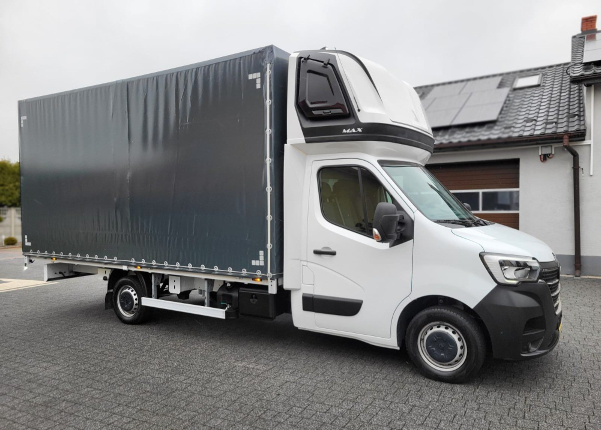 Renault Master 10 europalet Salon Polska - Tentinis mikroautobusas: foto 3 Renault Master 10 europalet Salon Polska - Tentinis mikroautobusas: foto 3