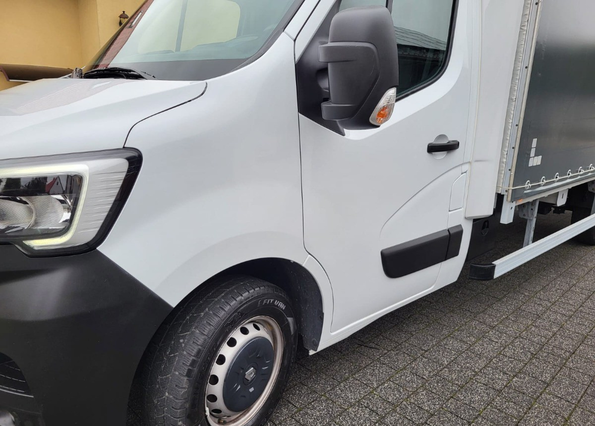 Tentinis mikroautobusas Renault Master 10 europalet Salon Polska: foto 7