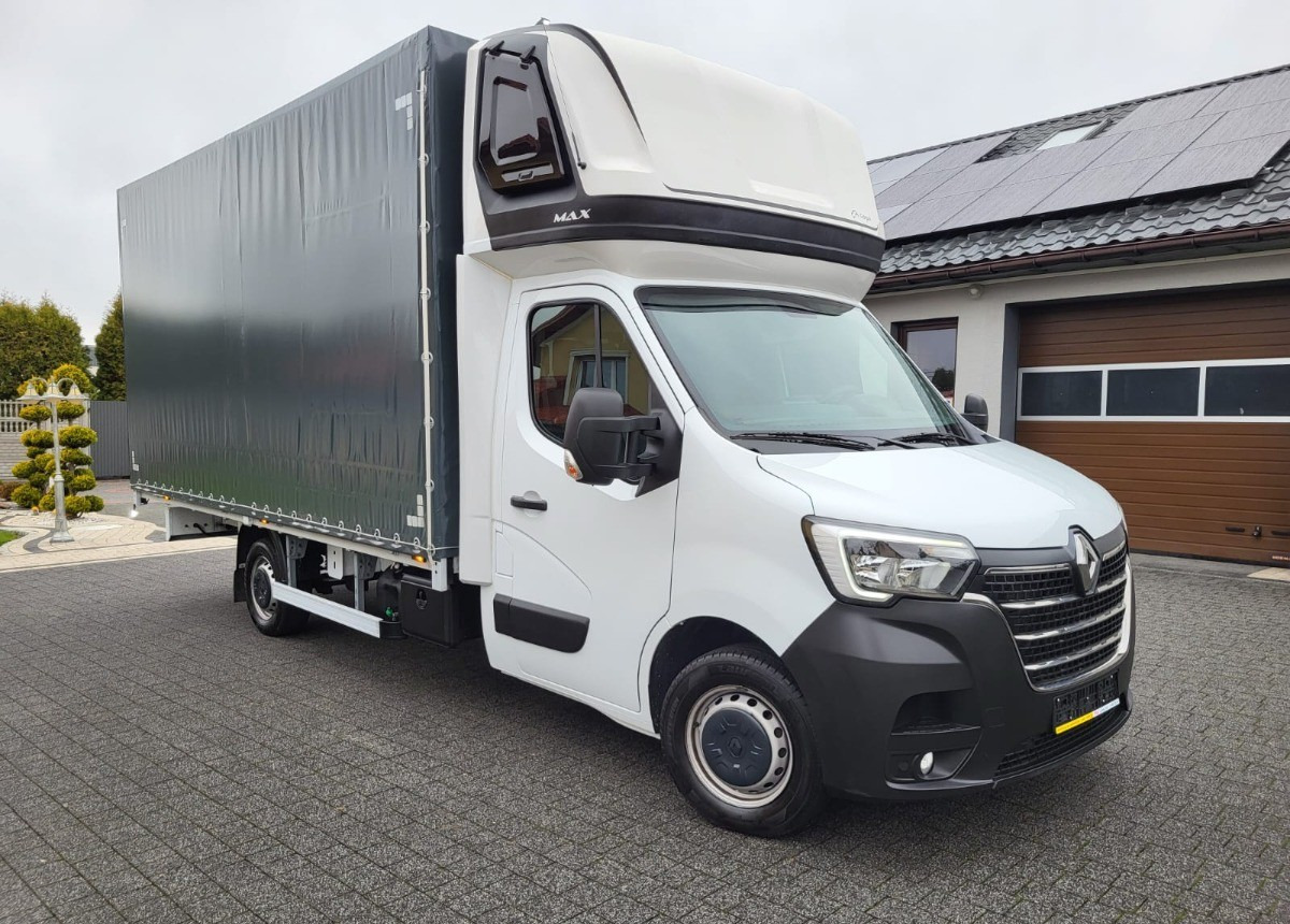 Tentinis mikroautobusas Renault Master 10 europalet Salon Polska: foto 19