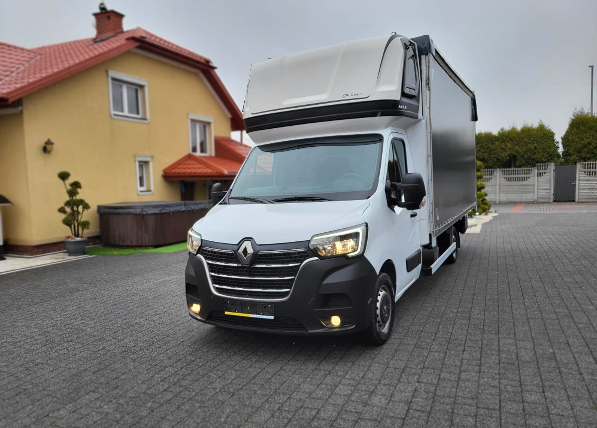 Tentinis mikroautobusas Renault Master 10 europalet Salon Polska: foto 15