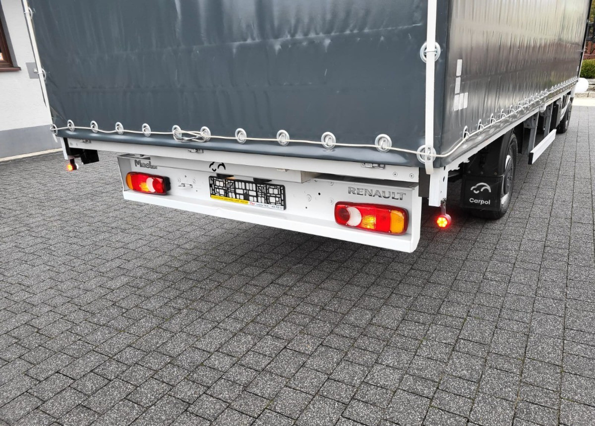 Tentinis mikroautobusas Renault Master 10 europalet Salon Polska: foto 10