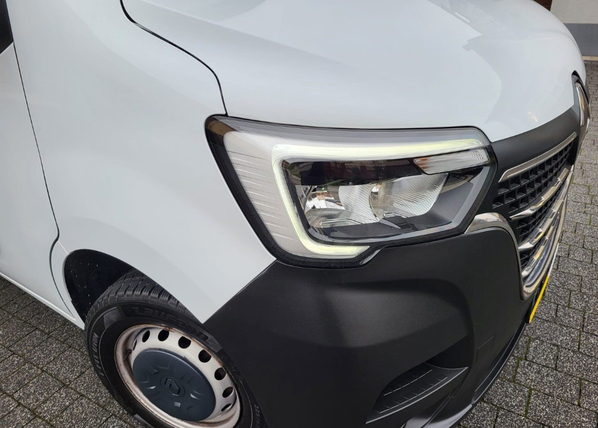Tentinis mikroautobusas Renault Master 10 europalet Salon Polska: foto 20