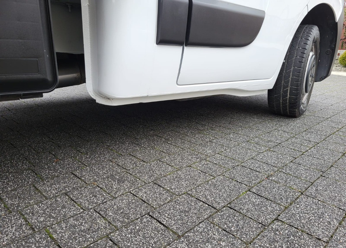 Tentinis mikroautobusas Renault Master 10 europalet Salon Polska: foto 18