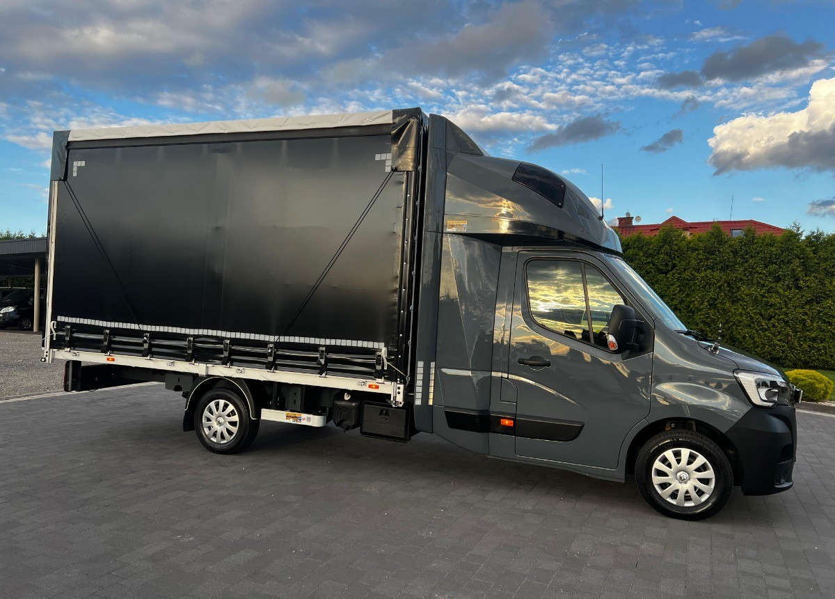 Renault Master 10 europalet Stan Idealny - Tentinis mikroautobusas: foto 5 Renault Master 10 europalet Stan Idealny - Tentinis mikroautobusas: foto 5