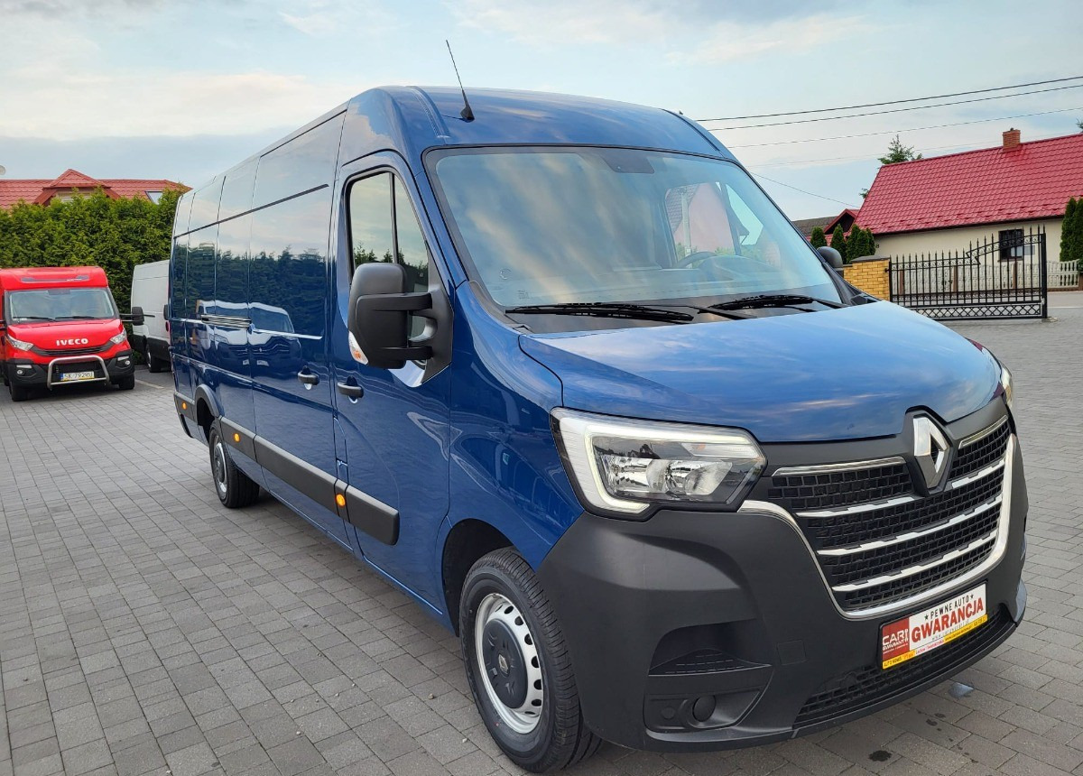 Renault Master Maxi L4H2 Salon Polska Stan jak Nowy Bezwypadkowy Idealny - Krovininis mikroautobusas: foto 5 Renault Master Maxi L4H2 Salon Polska Stan jak Nowy Bezwypadkowy Idealny - Krovininis mikroautobusas: foto 5